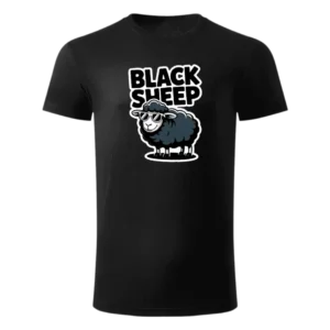 Black sheep 2 majica 180g/m2